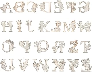 Letters and Numbers Die Cuts for Card Making and Scrapbooking