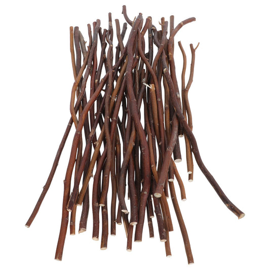 Rustic Wooden Twig Decor Kit 40pcs
