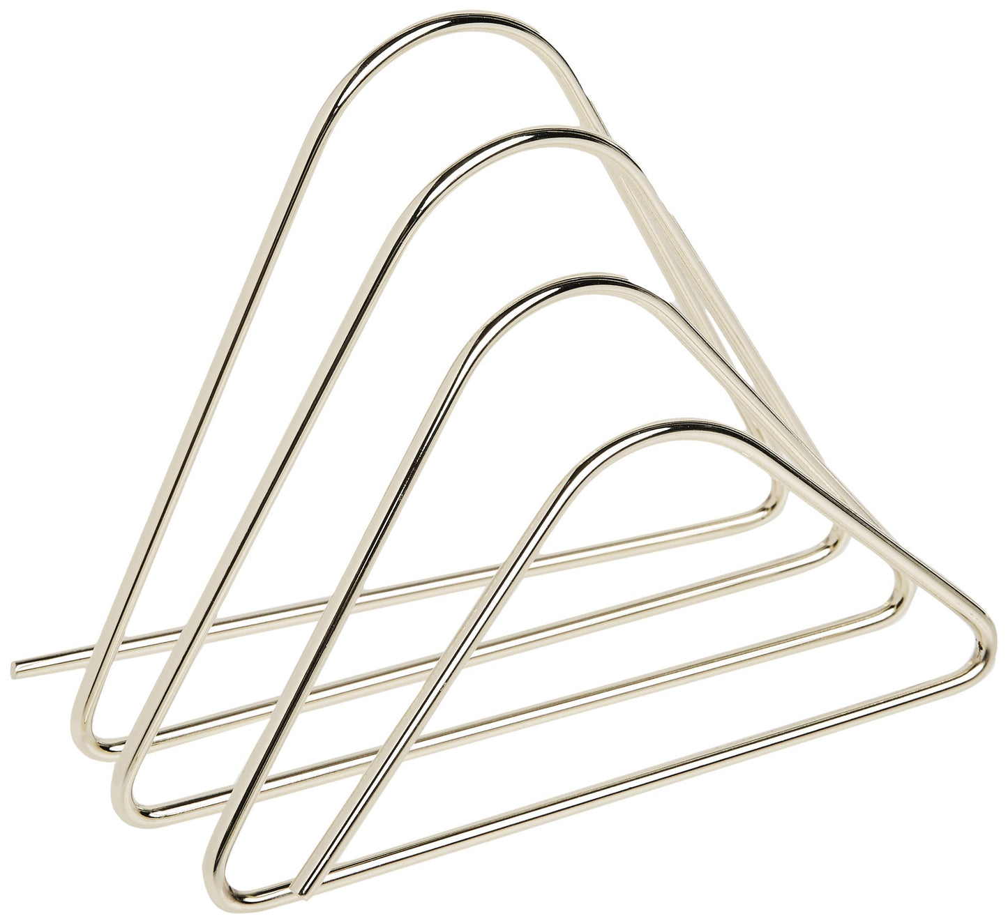 Gold Wire Metal Desktop Letter Sorter