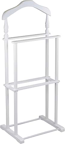 Sakura Twin Valet with Wooden Hanger and Accessories