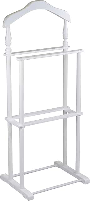 Sakura Twin Valet with Wooden Hanger and Accessories