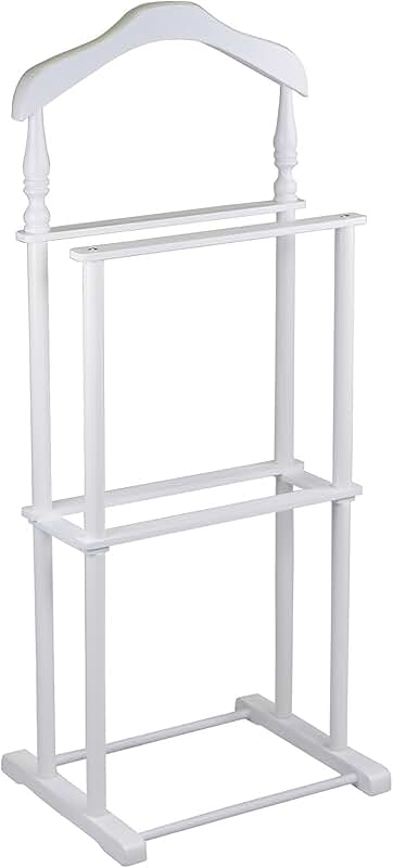 Sakura Twin Valet with Wooden Hanger and Accessories