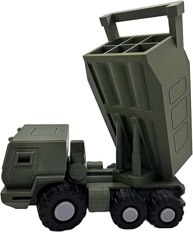 3D Printed M142 HIMARS Rocket Launcher Pencil Holder