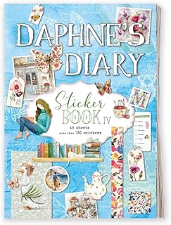 Creative Sticker Book with 750 Art and Decor Stickers