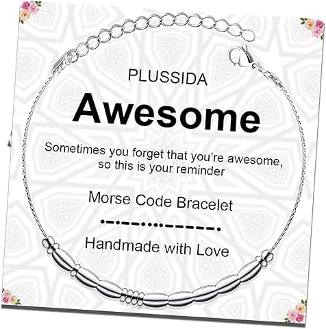 Stainless Steel Secret Code Bracelet for Gift and Daily Wear