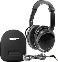 Deluxe Active Noise-Canceling Headphones with Case