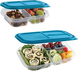 14-Pack BPA-Free Food Storage Containers with Lids