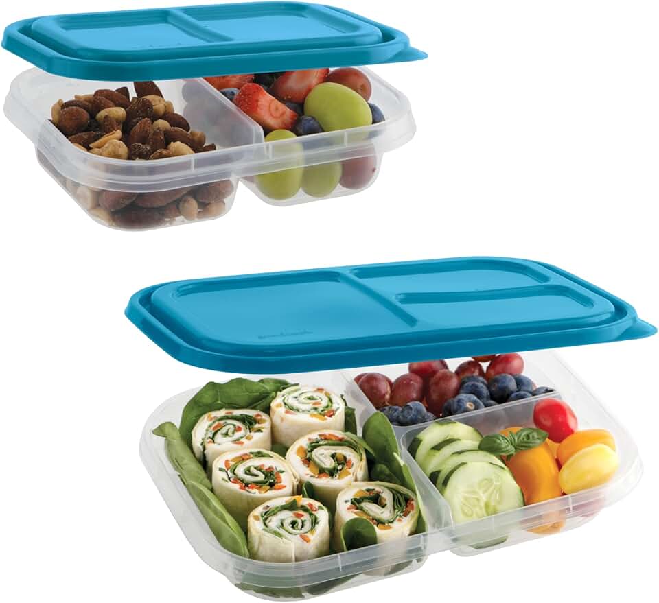 14-Pack BPA-Free Food Storage Containers with Lids
