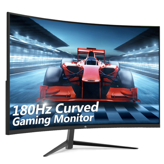 Z-Edge 24-inch Curved Gaming Monitor with 180Hz Refresh Rate