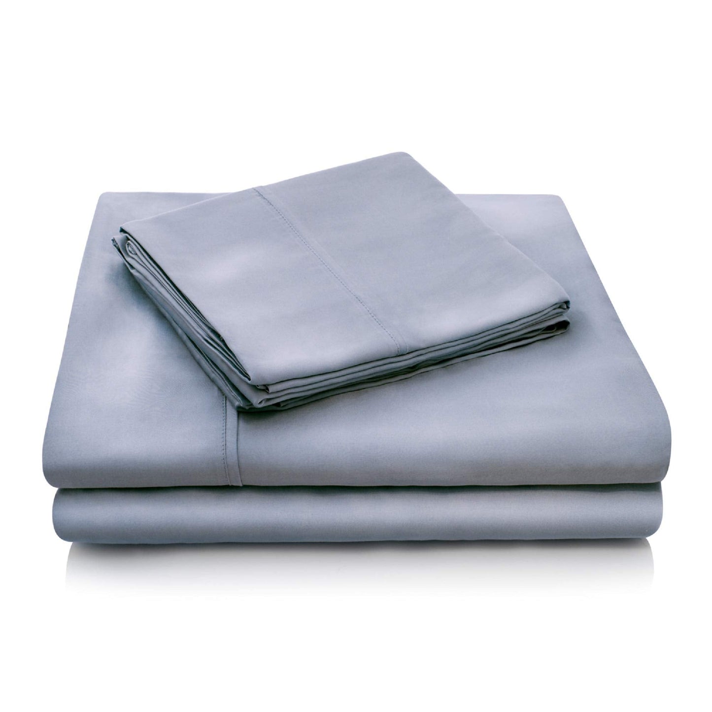 Soft and Eco Friendly Tencel Pillowcase-and-Sheet-Sets, Split Cal King, Dusk