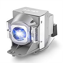 Replacement lamp with housing for projector models