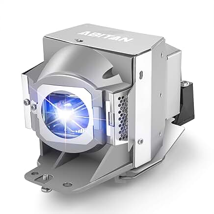 Replacement lamp with housing for projector models
