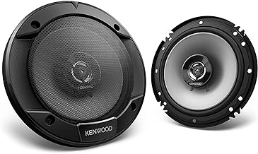 6-1/2" 2-Way Car Stereo Speakers with Powerful Sound
