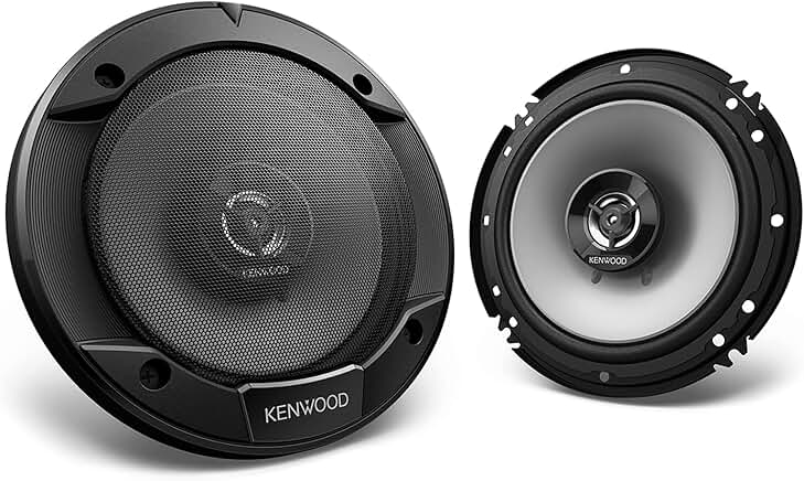 6-1/2" 2-Way Car Stereo Speakers with Powerful Sound