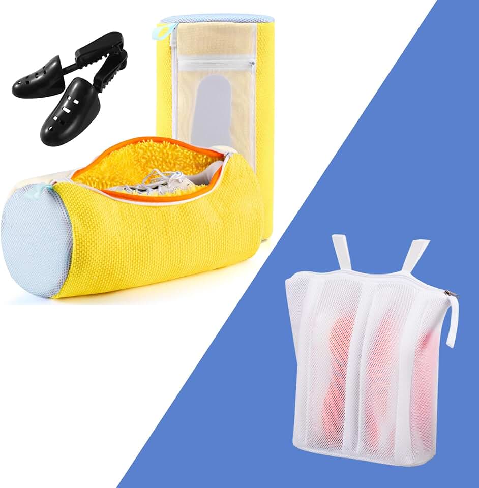 Reusable Shoe Wash and Dry Bag Kit