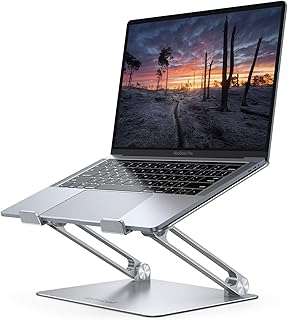Adjustable Aluminum Laptop Stand for Desk