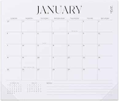 Magnetic 2026-2027 Wall Calendar, 18 Months, 13x11 Inches