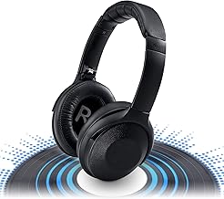 Wireless Bluetooth Noise Cancelling Over Ear Headphones