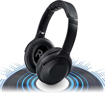 Wireless Bluetooth Noise Cancelling Over Ear Headphones