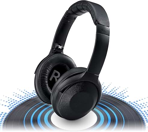 Wireless Bluetooth Noise Cancelling Over Ear Headphones
