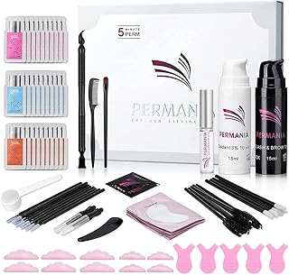Lash Lift and Brow Coloring Kit in Black
