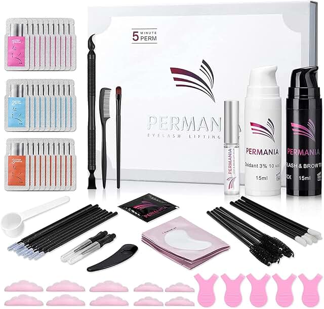 Lash Lift and Brow Coloring Kit in Black