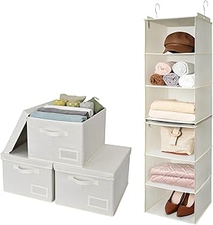 Granny Says Closet Organizer and Storage Bins Set