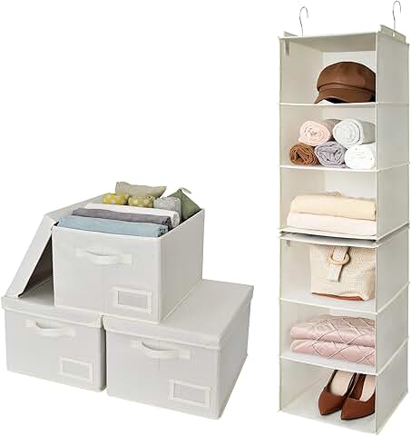 Granny Says Closet Organizer and Storage Bins Set