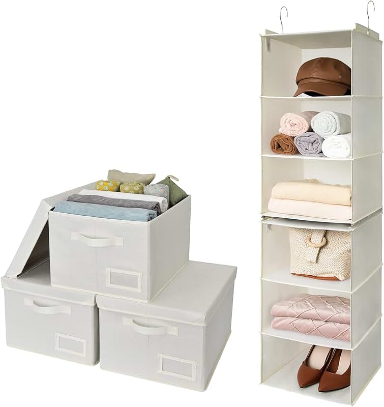 Granny Says Closet Organizer and Storage Bins Set