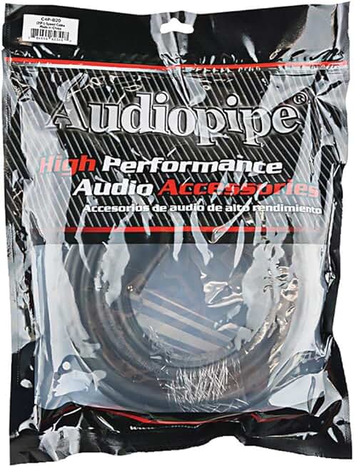 20ft 9-Conductor 18-Gauge Speaker/Remote Wire