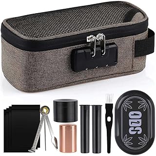 Large Waterproof Storage Bag with 7 Accessories and Lock