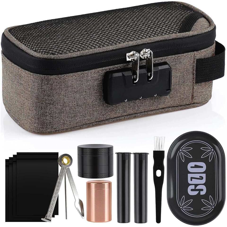 Large Waterproof Storage Bag with 7 Accessories and Lock