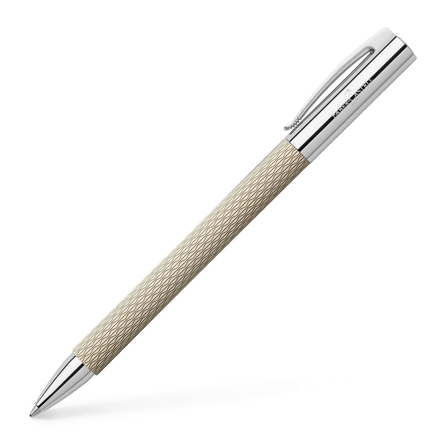 OpArt White Sand Ballpoint Pen