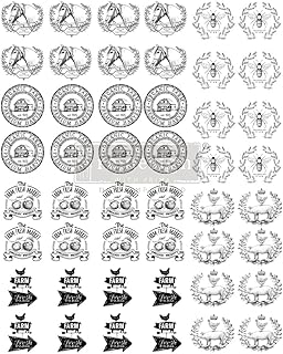 Farm Fresh Market Vintage Transfer Stickers for Crafts and Decor