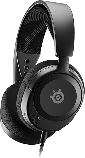 Multi-System Gaming Headset with Hi-Fi Sound and Noise-Canceling Mic