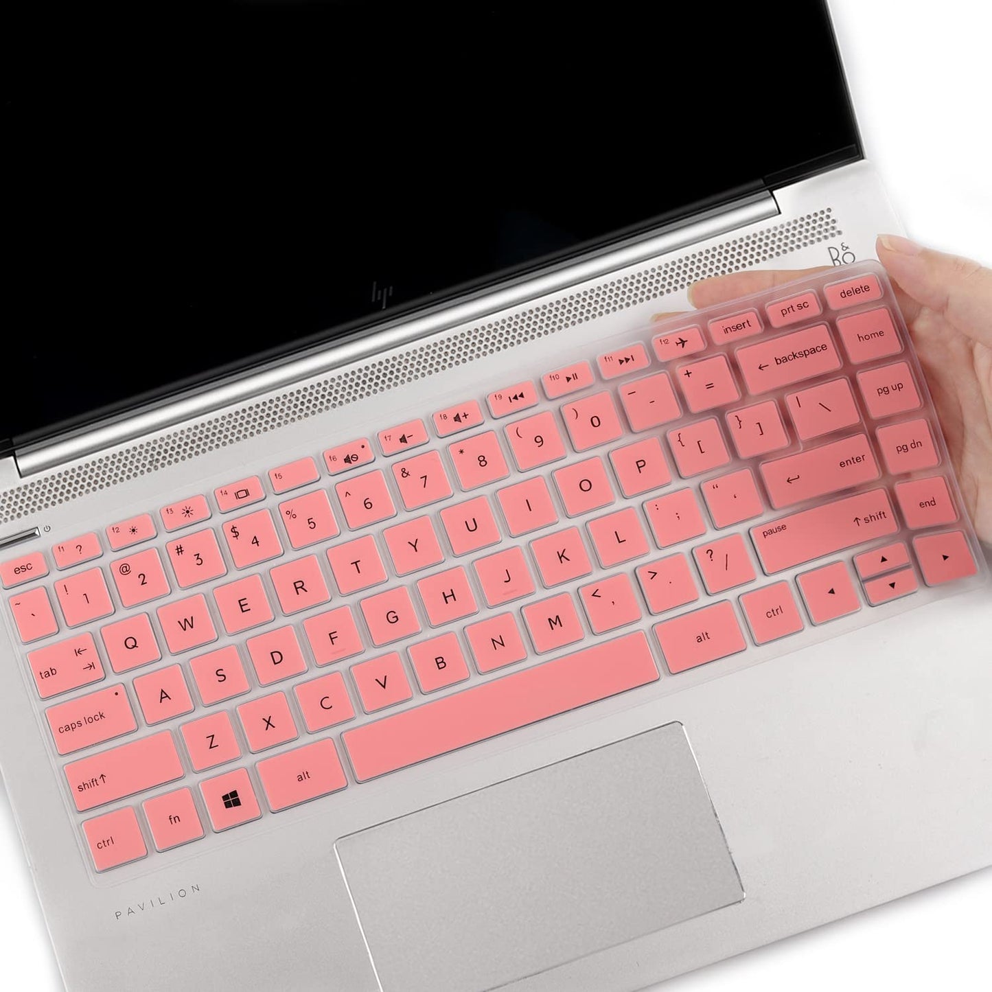 Laptop Keyboard Cover for 14-cf, 14-fq, 14-dq/dk