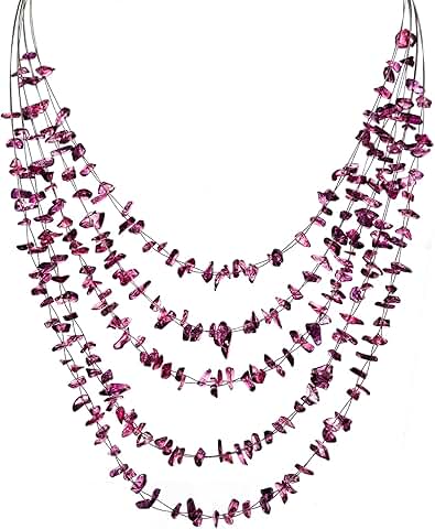 Turquoise Y-Shaped Necklace for Women