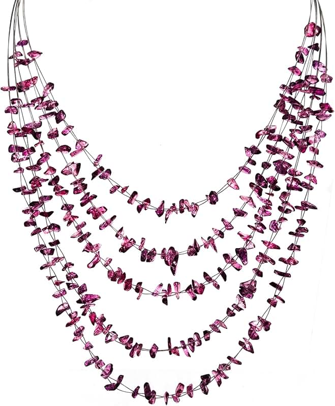 Turquoise Y-Shaped Necklace for Women