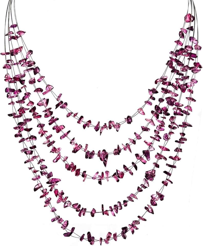 Turquoise Y-Shaped Necklace for Women