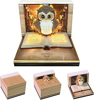 3D 2026 Calendar with Memo Pad and Notepad