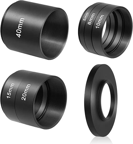 T2-Extension Tube Kit for Cameras and Eyepieces