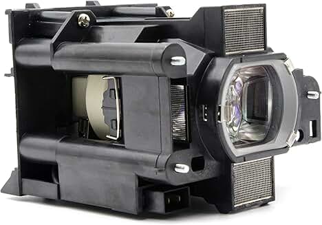 Projector Replacement Lamp with Housing