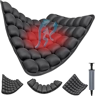 Inflatable Travel Seat Cushion for Long Trips