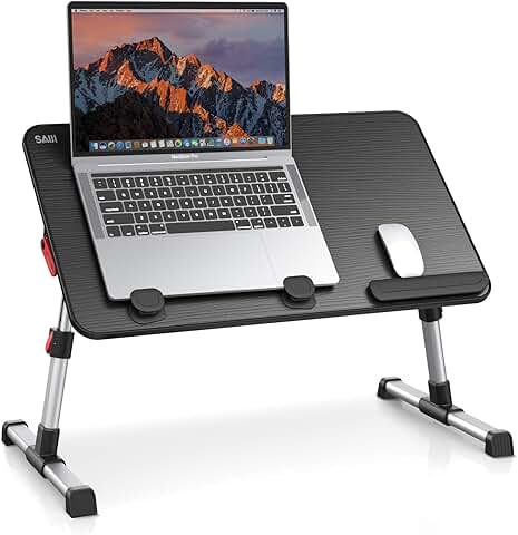 Adjustable Portable Laptop Desk with Foldable Legs