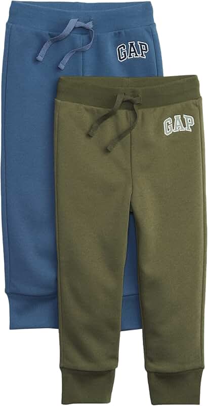 Baby Boys 2-Pack Casual Jogger Sweatpants