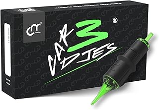 20 Disposable PMU Needle Cartridges with Soft Membrane