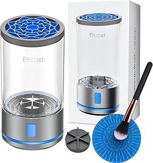 Fast Rechargeable Electric Makeup Brush Cleaner