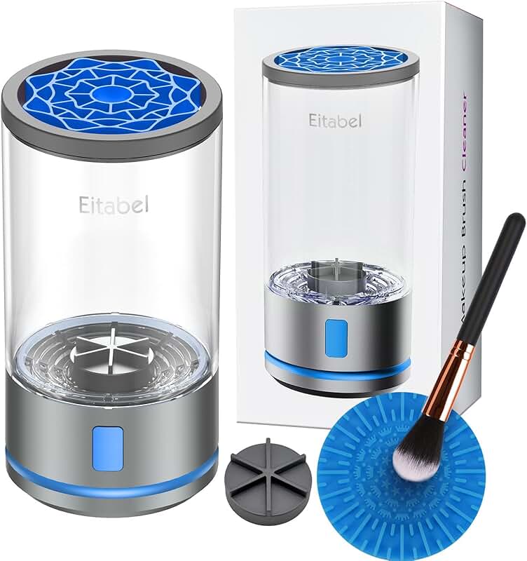 Fast Rechargeable Electric Makeup Brush Cleaner