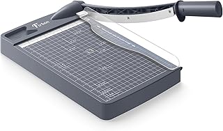 Heavy Duty 12-Inch Paper Cutter for Cardstock and Photos