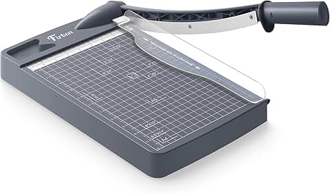 Heavy Duty 12-Inch Paper Cutter for Cardstock and Photos